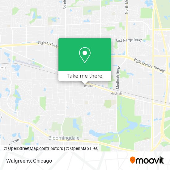 Walgreens map