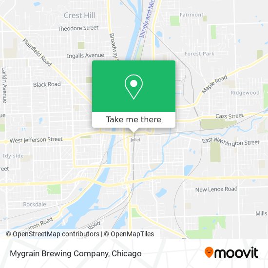 Mapa de Mygrain Brewing Company