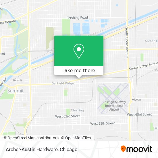 Mapa de Archer-Austin Hardware