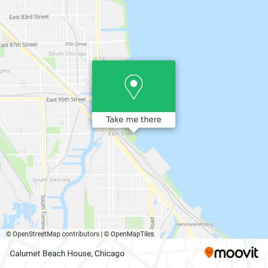 Mapa de Calumet Beach House