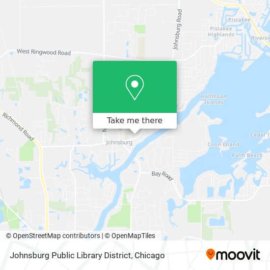 Johnsburg Public Library District map