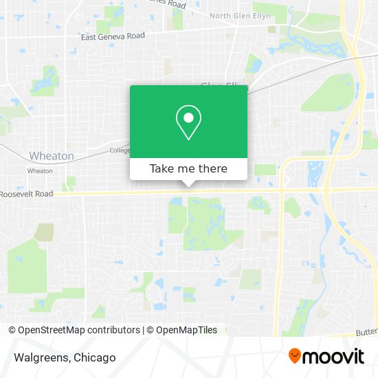 Walgreens map