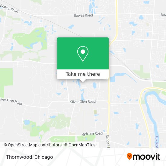 Mapa de Thornwood