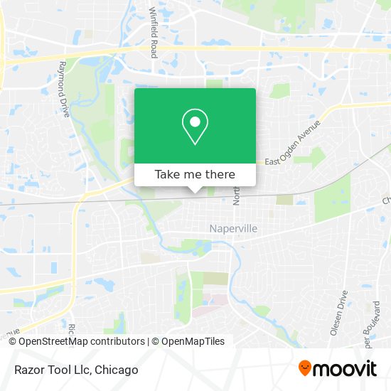 Razor Tool Llc map