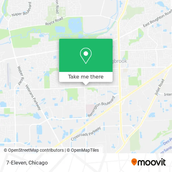 Mapa de 7-Eleven