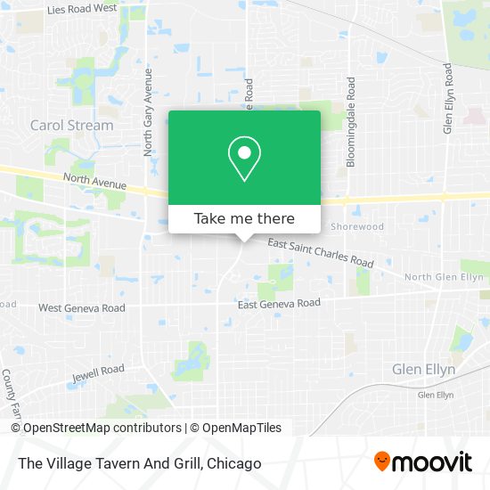 Mapa de The Village Tavern And Grill