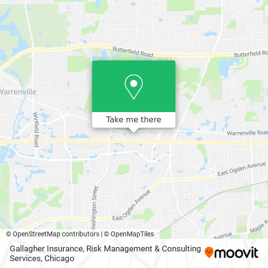 Mapa de Gallagher Insurance, Risk Management & Consulting Services