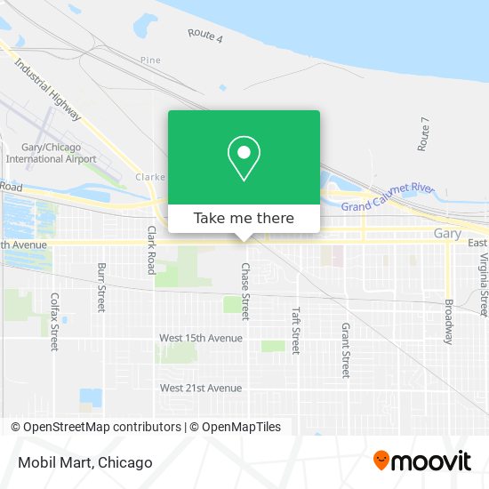 Mobil Mart map