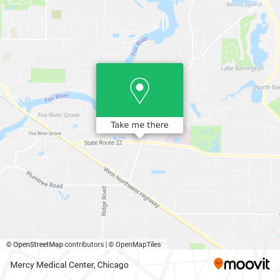 Mercy Medical Center map