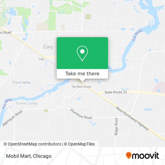 Mobil Mart map