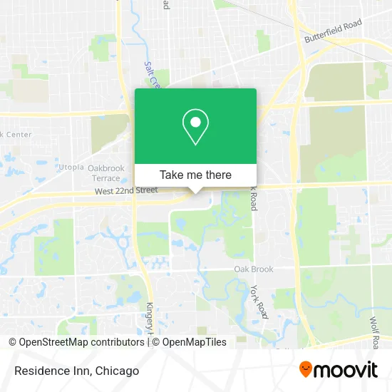 Residence Inn map