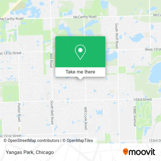 Yangas Park map