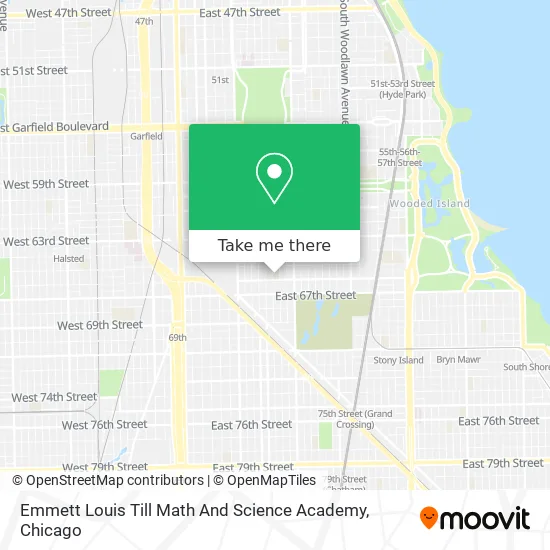 Emmett Louis Till Math And Science Academy map
