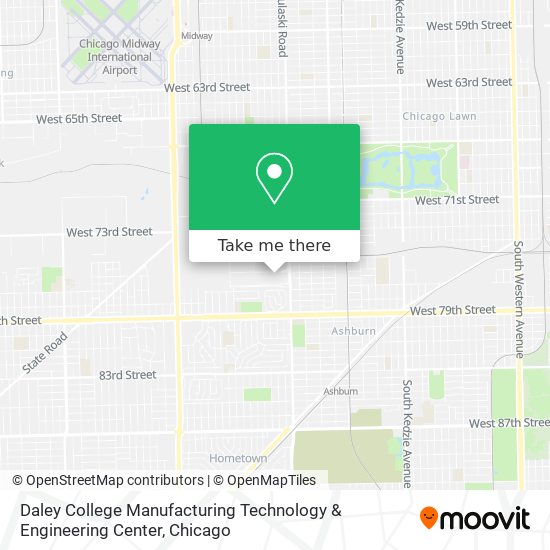 Daley College Manufacturing Technology & Engineering Center map