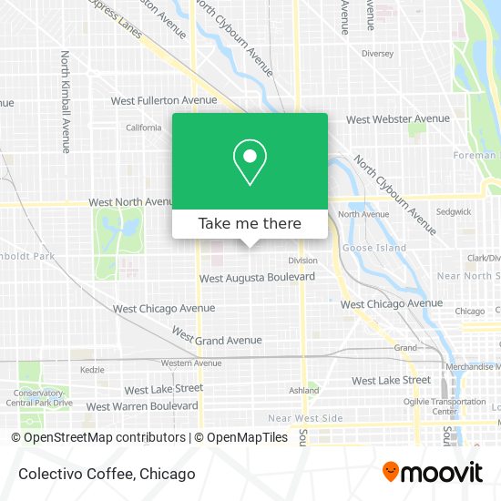 Colectivo Coffee map