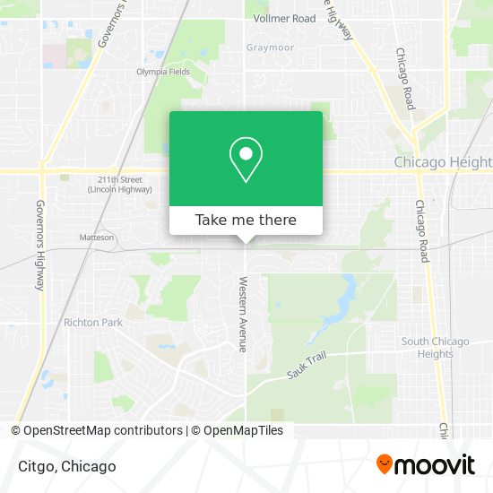 Citgo map