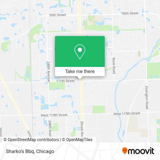 Sharko's Bbq map