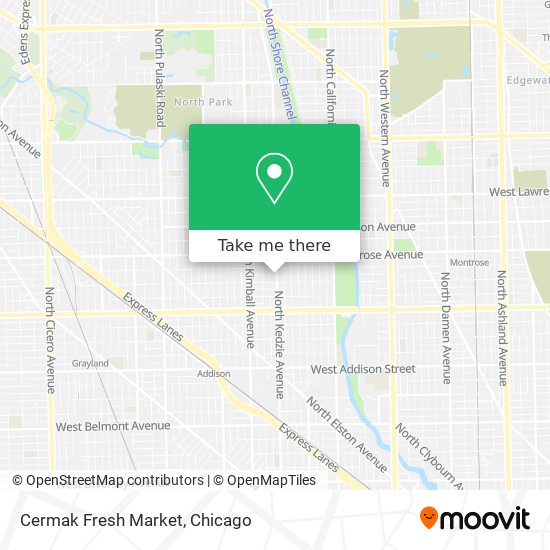 Cermak Fresh Market map