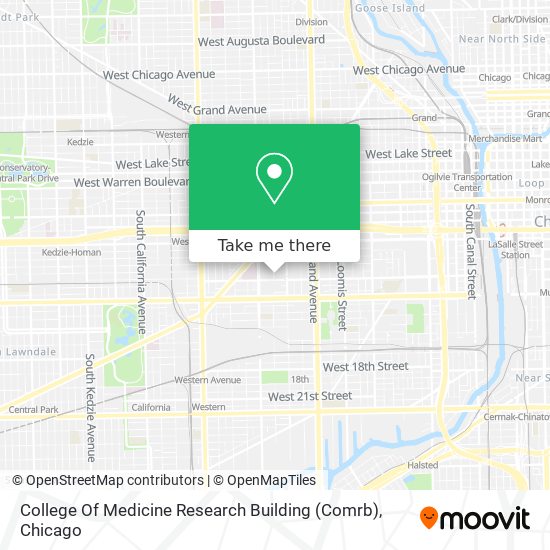 College Of Medicine Research Building (Comrb) map