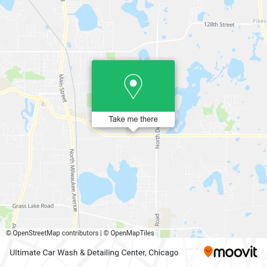 Ultimate Car Wash & Detailing Center map