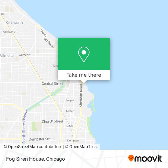 Fog Siren House map