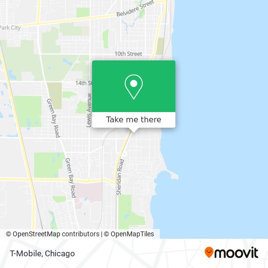 T-Mobile map