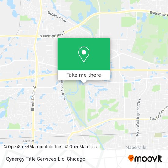 Mapa de Synergy Title Services Llc