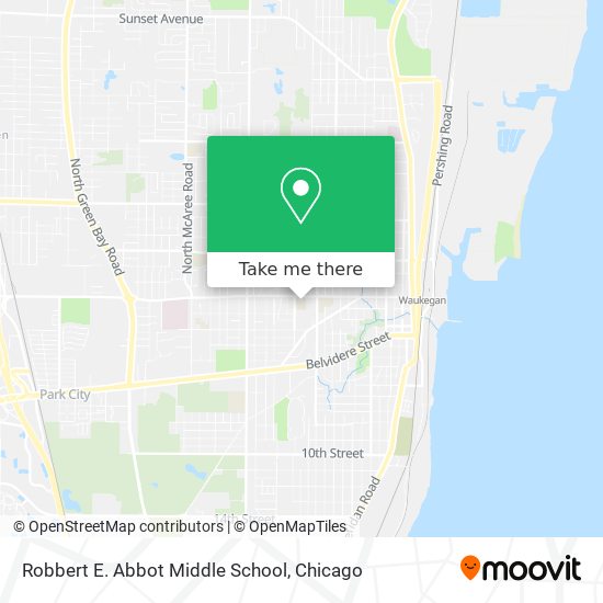 Mapa de Robbert E. Abbot Middle School