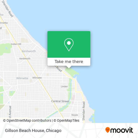 Gillson Beach House map