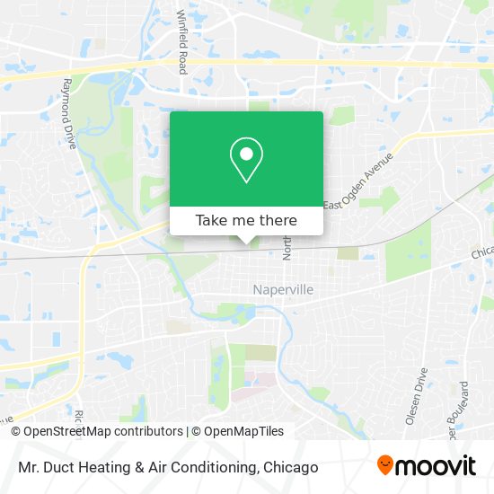 Mr. Duct Heating & Air Conditioning map