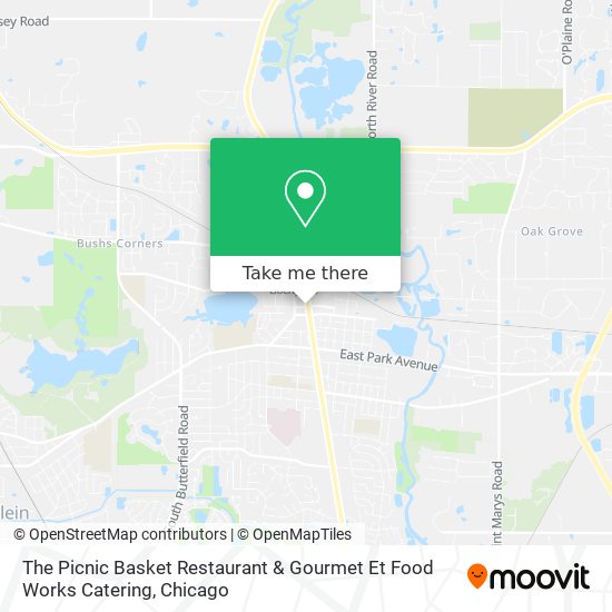 The Picnic Basket Restaurant & Gourmet Et Food Works Catering map