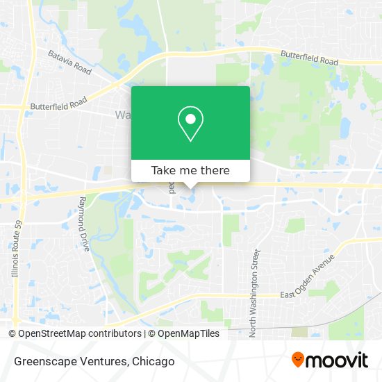 Mapa de Greenscape Ventures