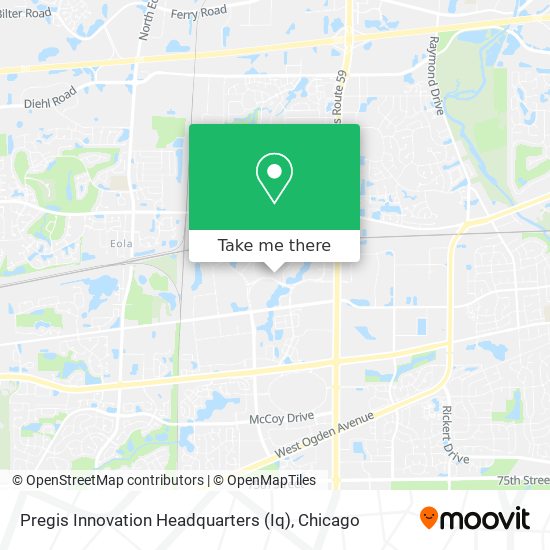 Pregis Innovation Headquarters (Iq) map