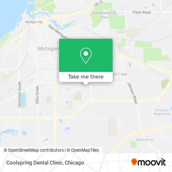 Mapa de Coolspring Dental Clinic