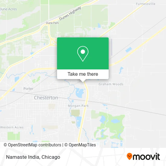 Namaste India map