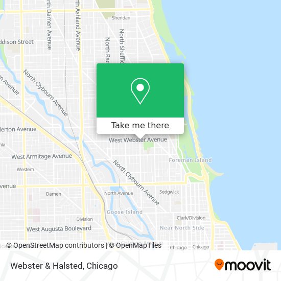 Mapa de Webster & Halsted
