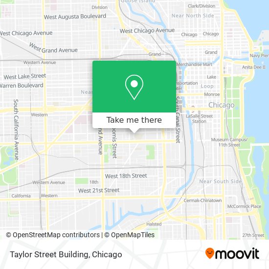Taylor Street Building map