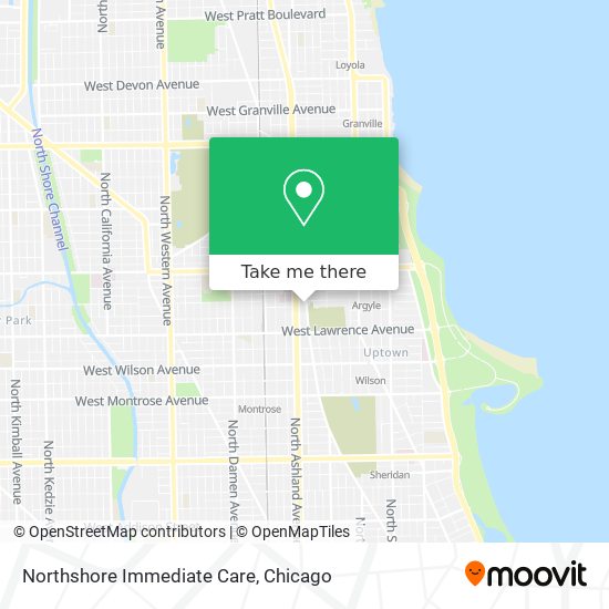 Northshore Immediate Care map