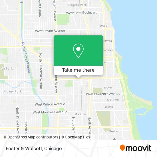 Foster & Wolcott map