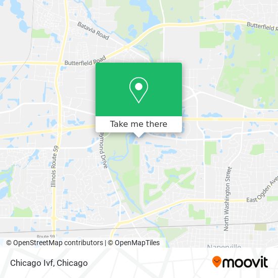 Chicago Ivf map