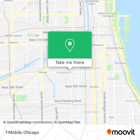 T-Mobile map