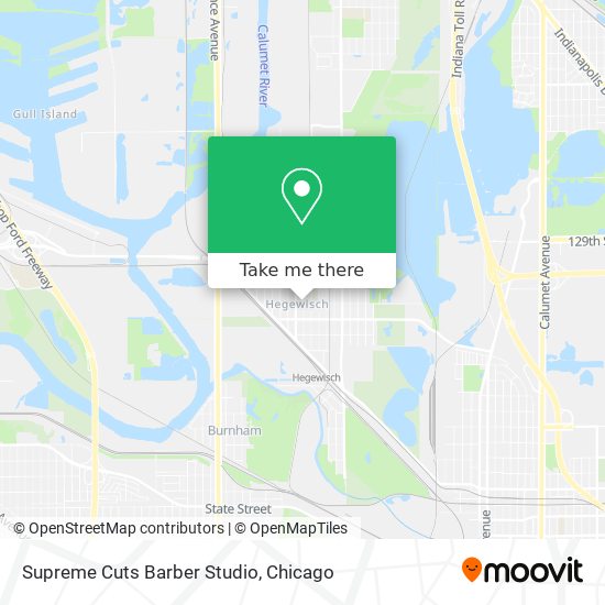 Supreme Cuts Barber Studio map