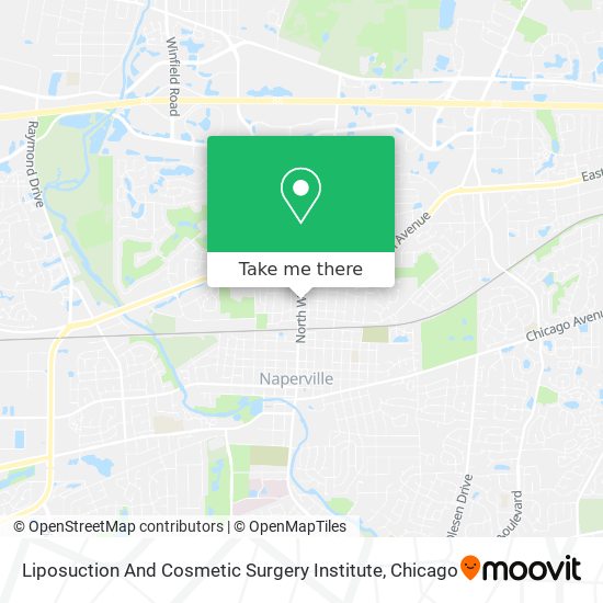 Mapa de Liposuction And Cosmetic Surgery Institute