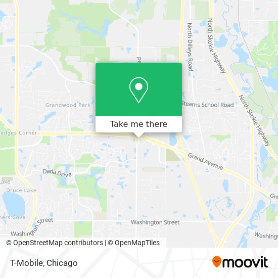 T-Mobile map