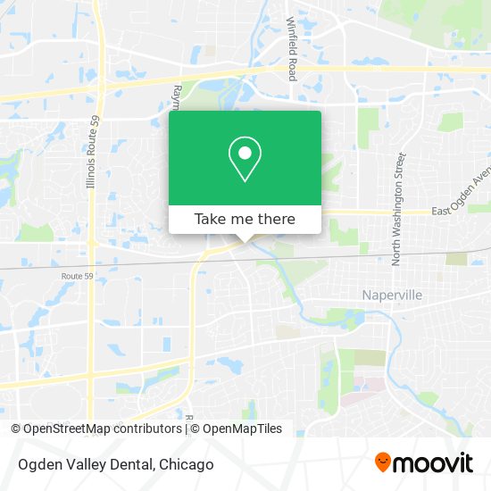 Ogden Valley Dental map