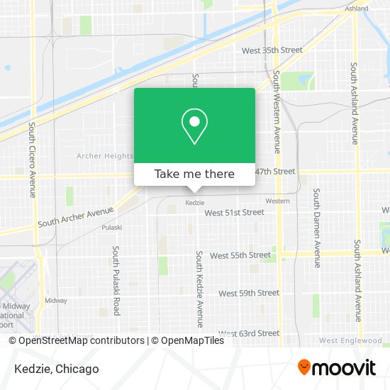 Kedzie map