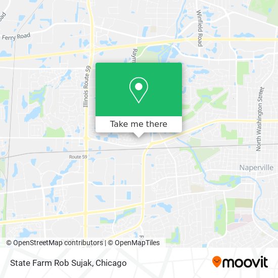 State Farm Rob Sujak map