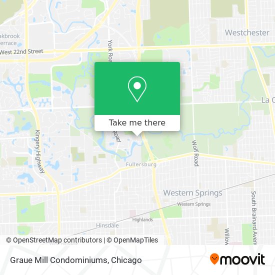 Graue Mill Condominiums map