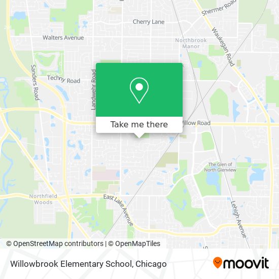 Mapa de Willowbrook Elementary School