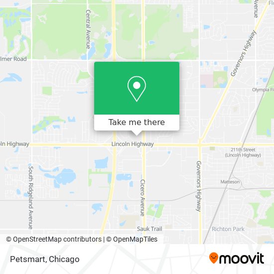 Petsmart map